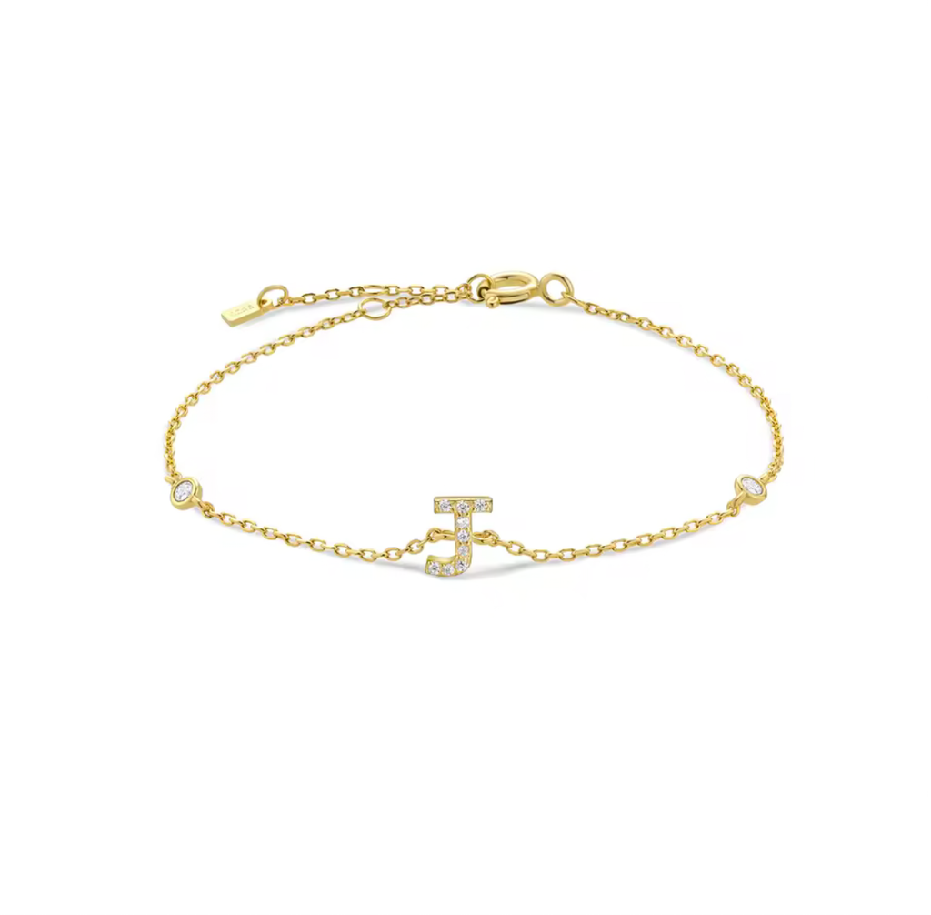 Letter A - Z Bracelet