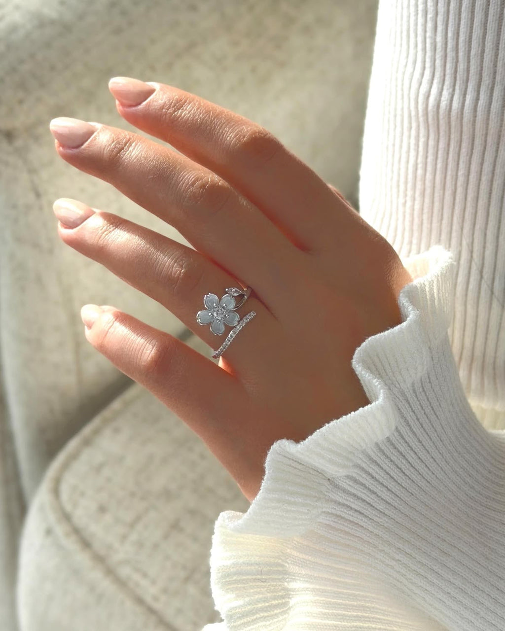 Sweet Blossom Ring