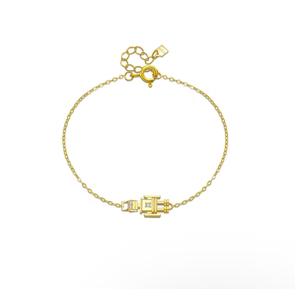 Alda Robot Bracelet