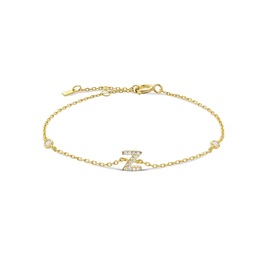 Letter A - Z Bracelet