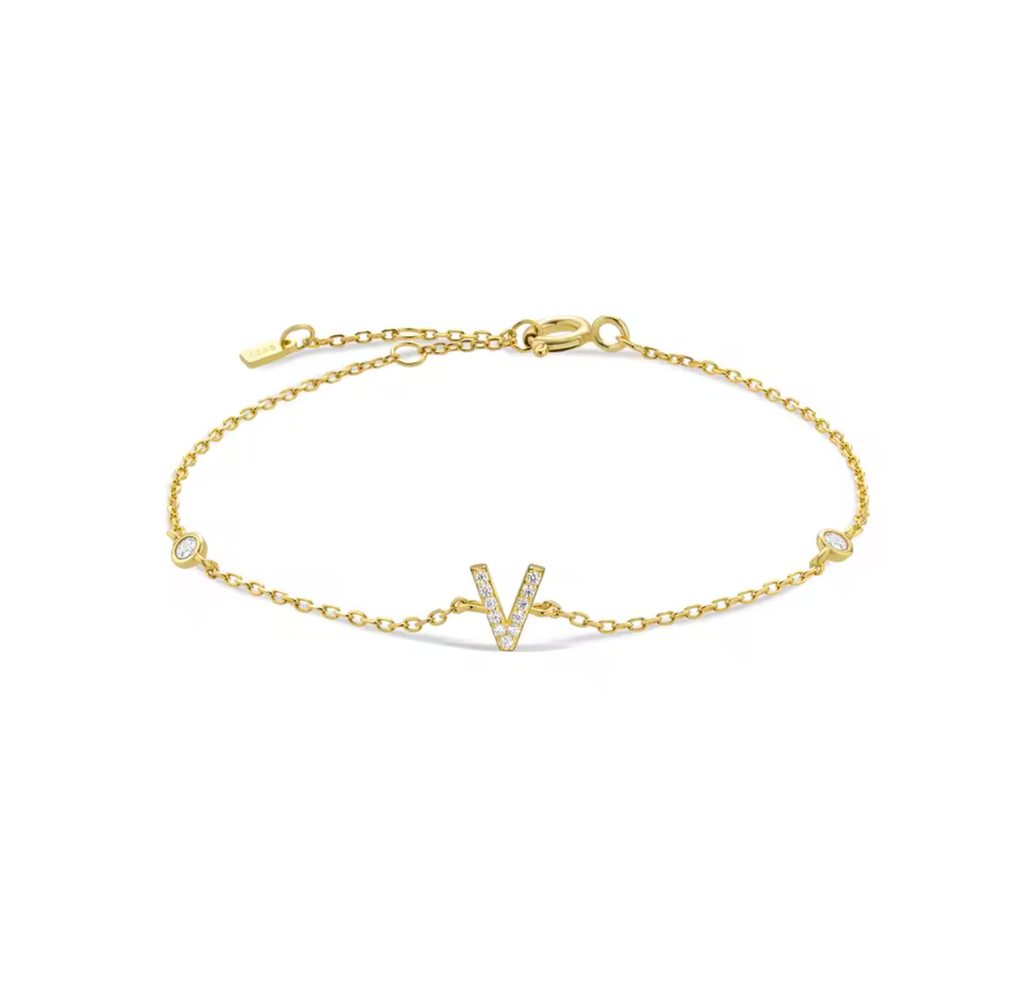 Letter A - Z Bracelet