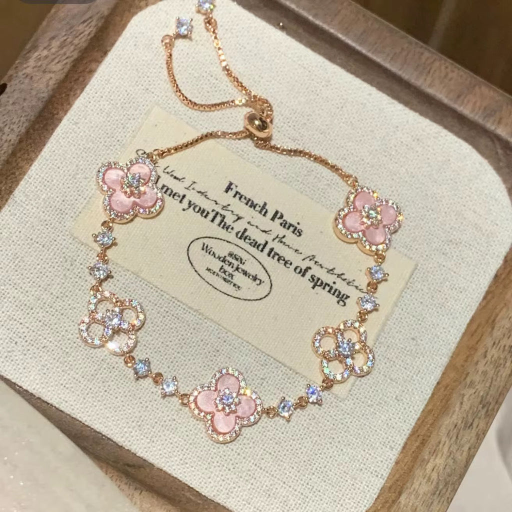 Lilly Flower Bracelet