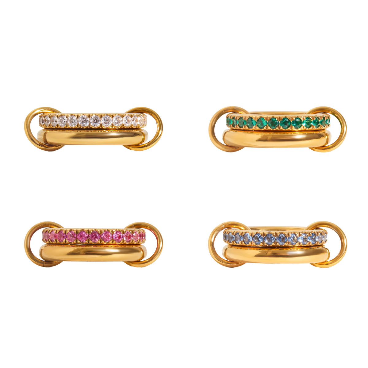 2 Band Rings
