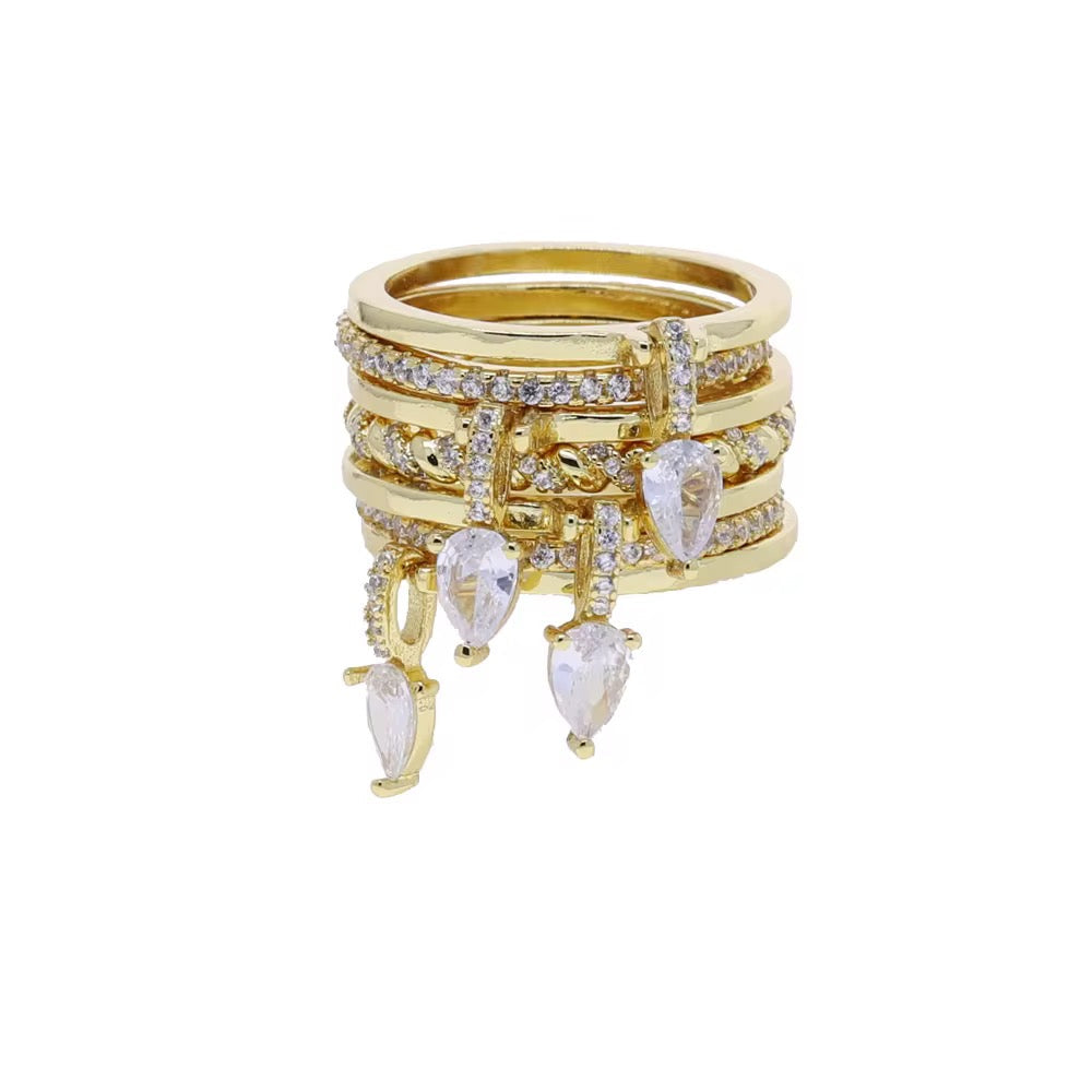 Ria Drop Ring