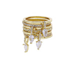 Ria Drop Ring