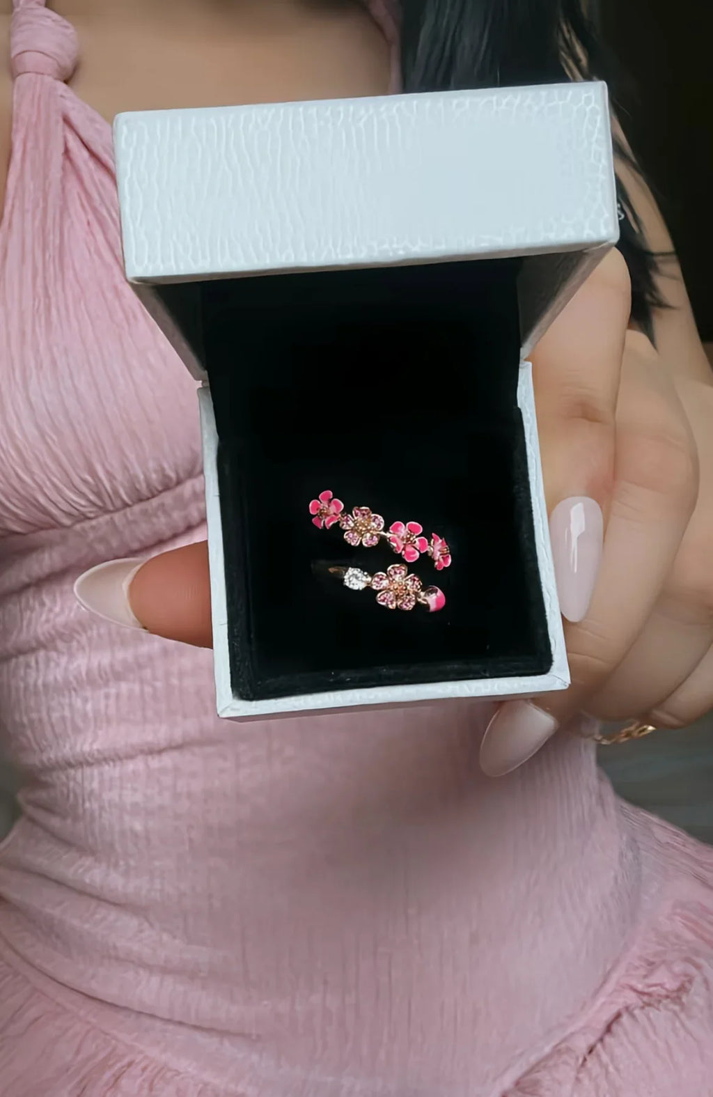 Blush Pink Ring