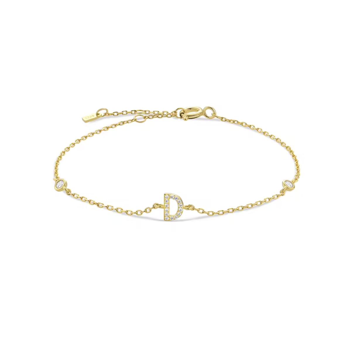 Letter A - Z Bracelet