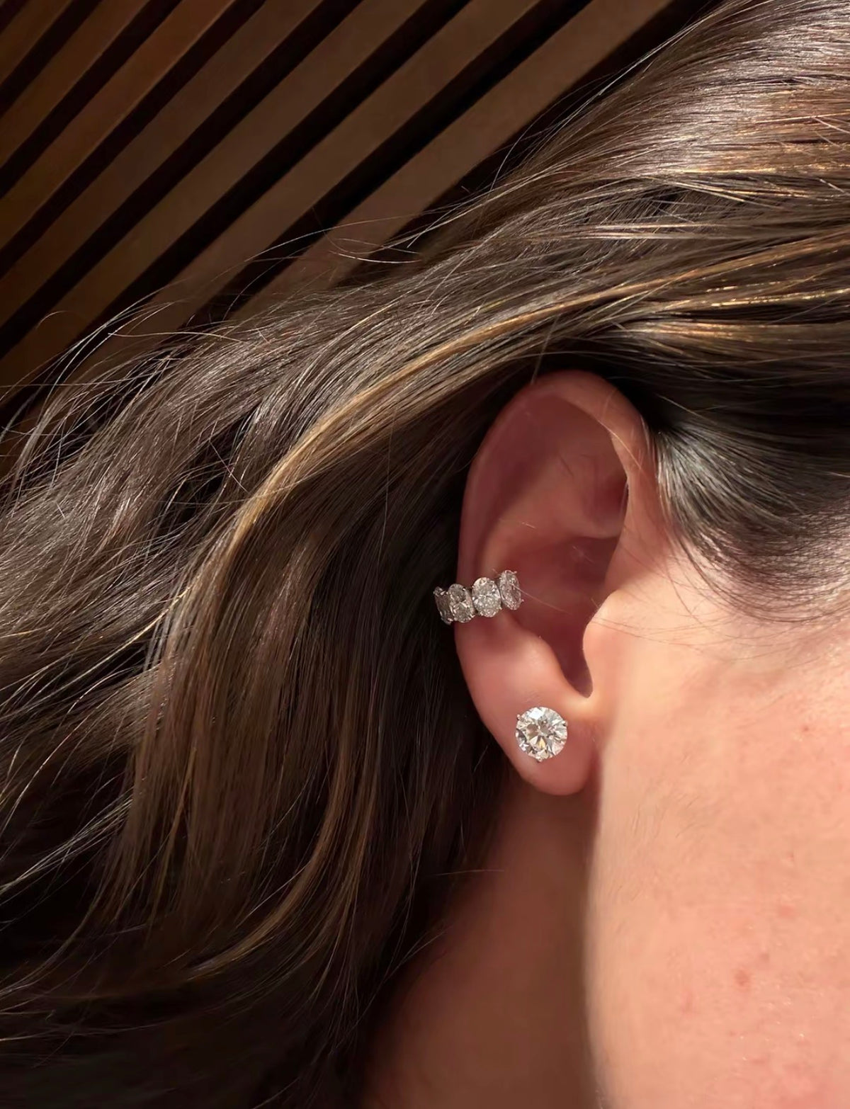 Infinity Cushion Ear Cuff