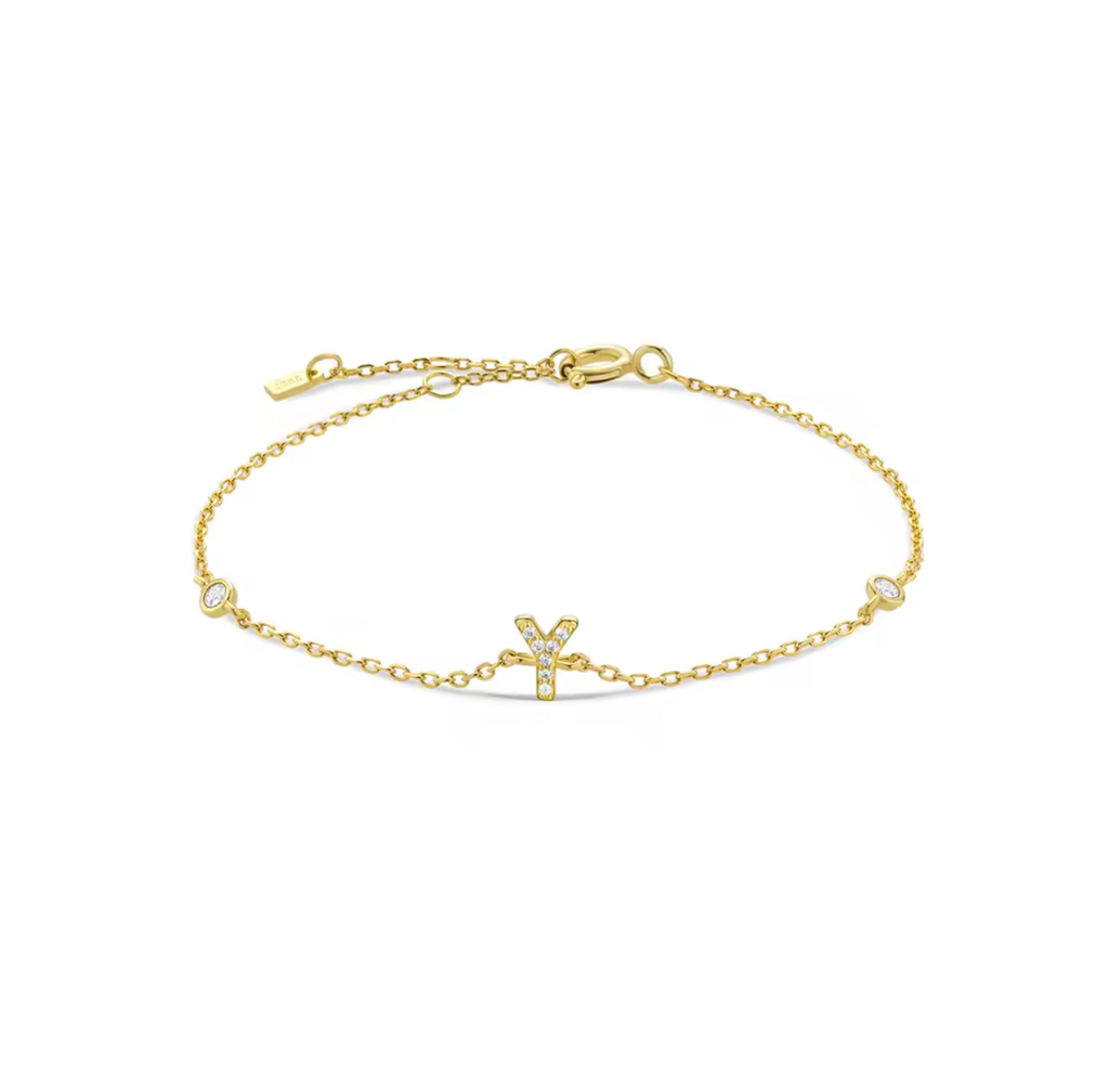 Letter A - Z Bracelet