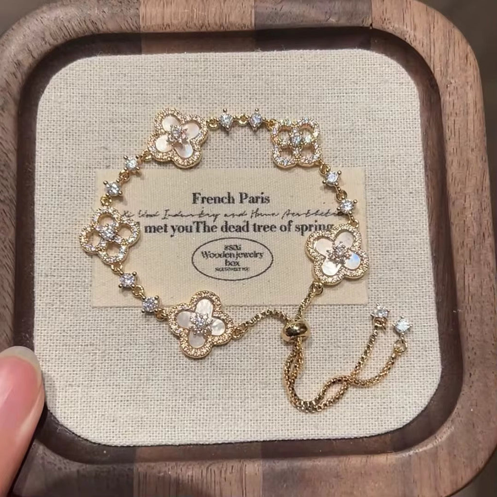 Lilly Flower Bracelet