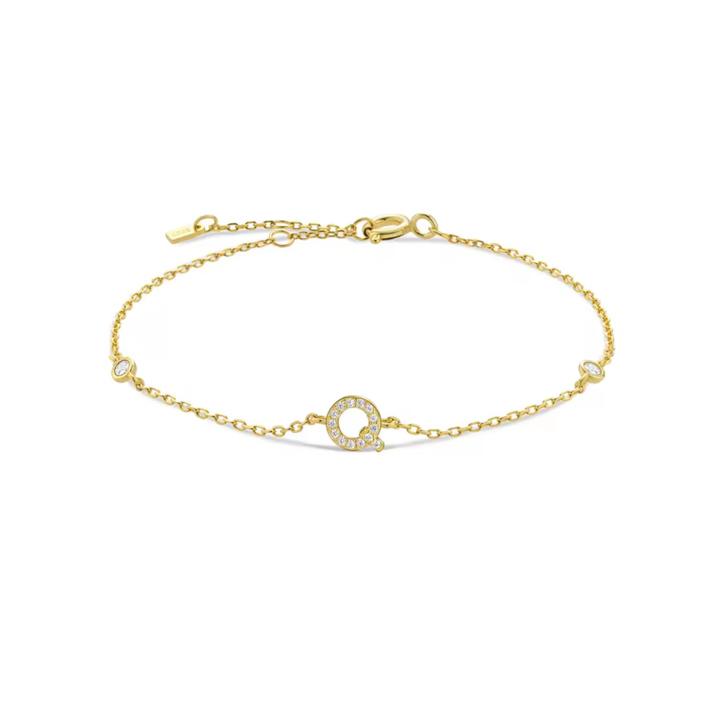 Letter A - Z Bracelet