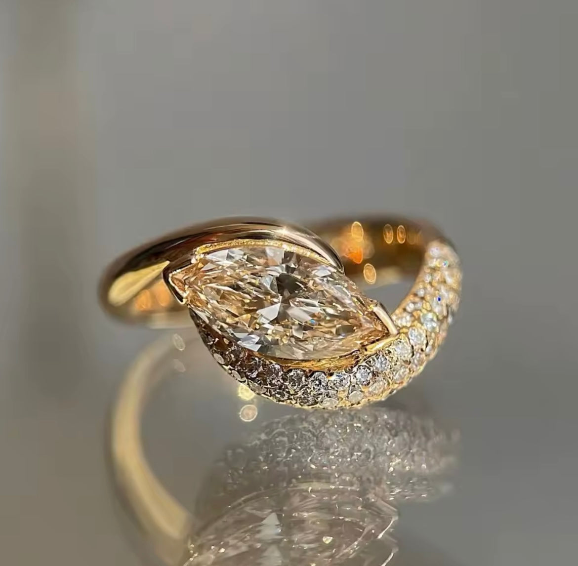 Alsa Marquise Ring