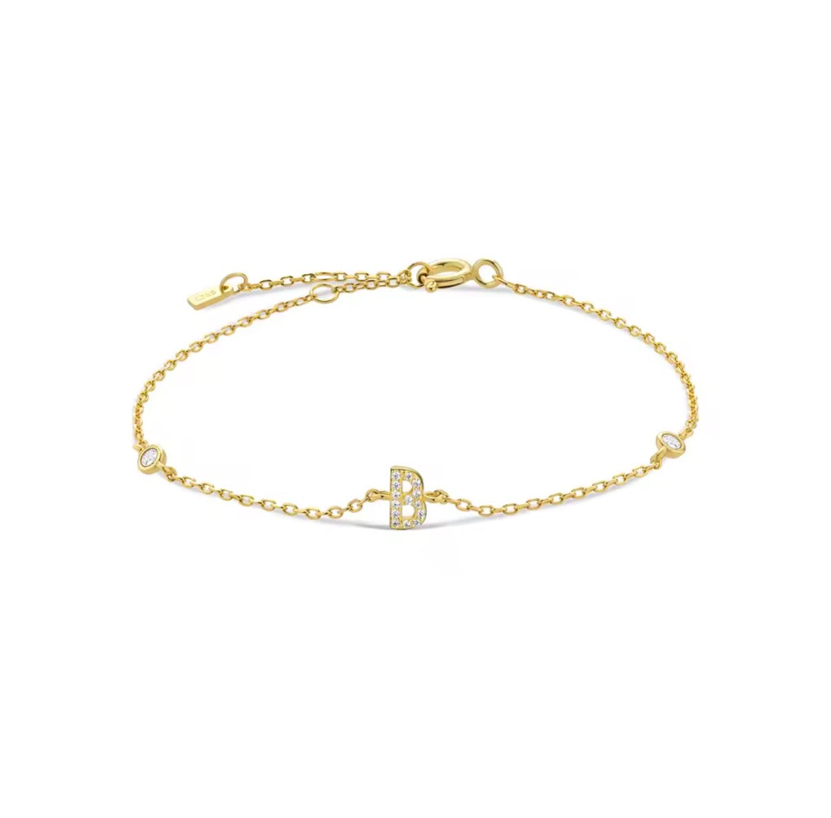 Letter A - Z Bracelet