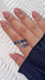 Blush Blue Ring