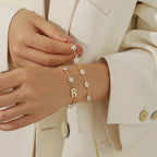 Zalia Personalised Letter Bracelet