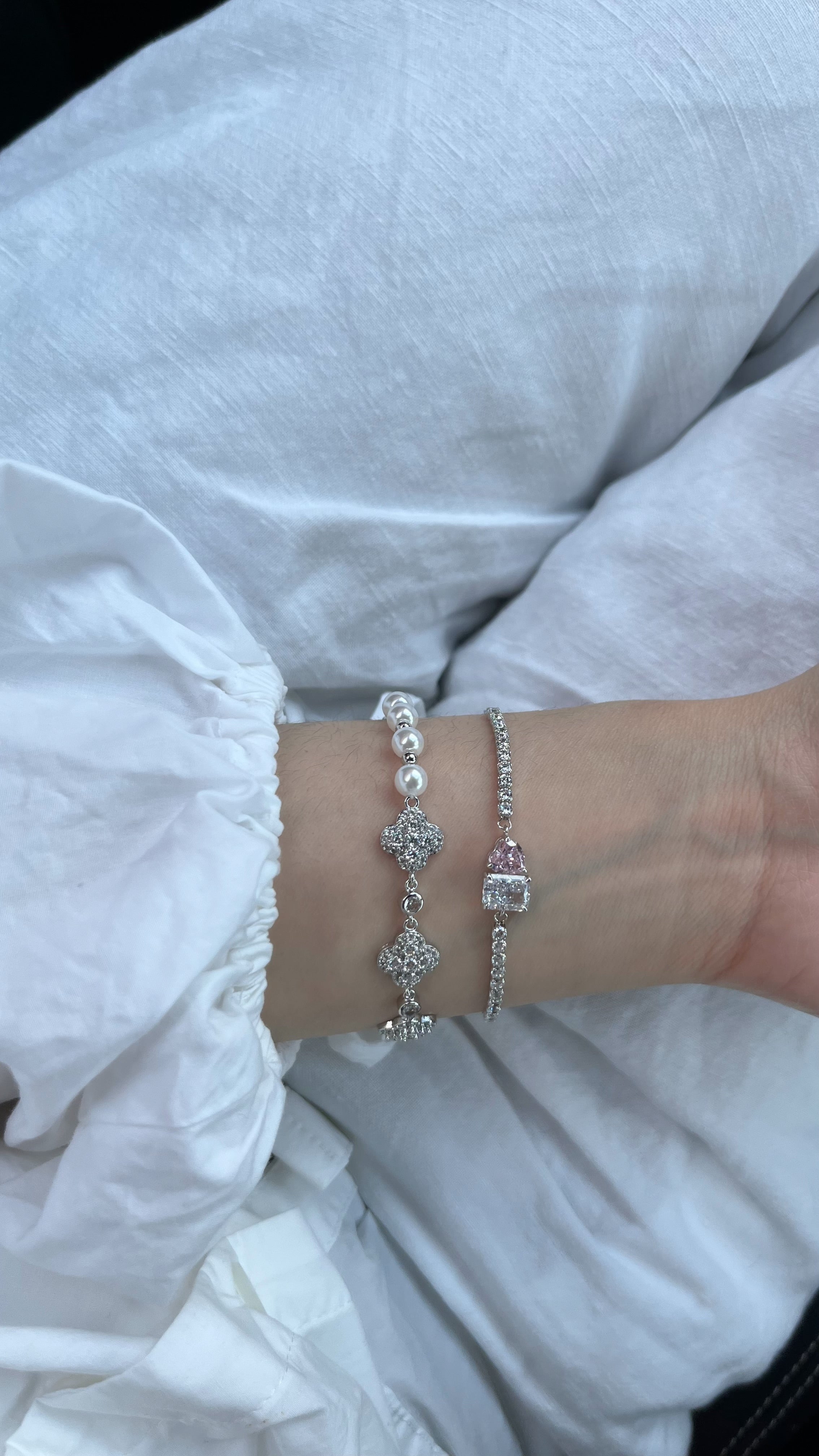 Ilena Clover Bracelet