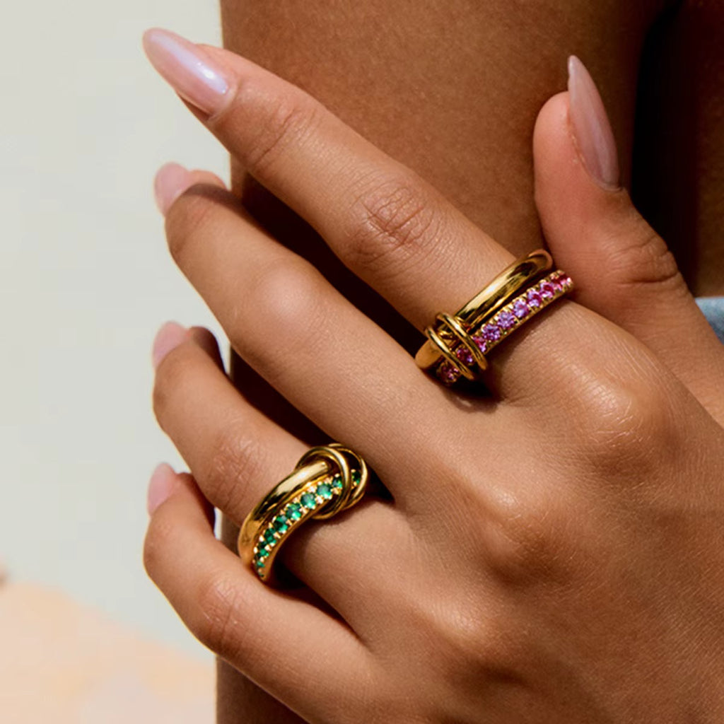 2 Band Rings