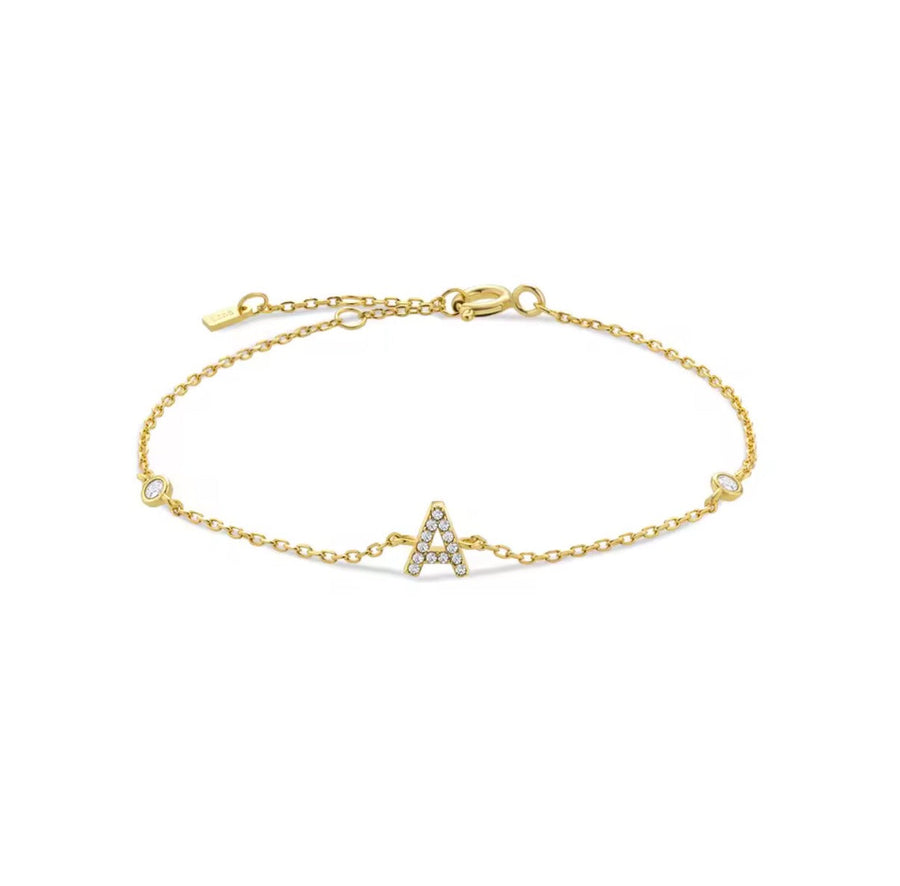 Letter A - Z Bracelet