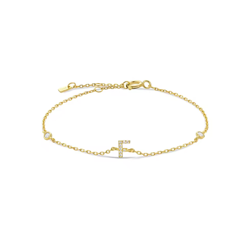 Letter A - Z Bracelet
