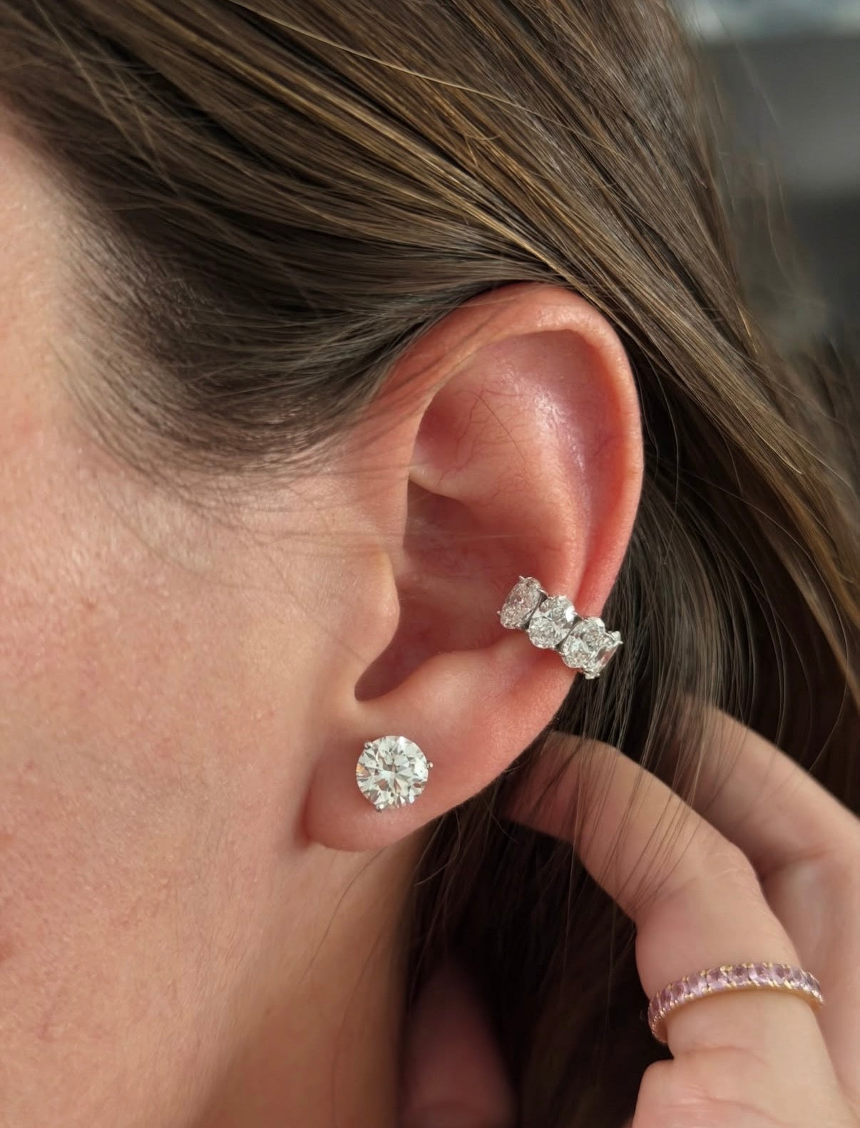 Infinity Cushion Ear Cuff