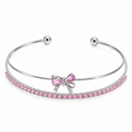 Sera Bow Zircon Bracelet