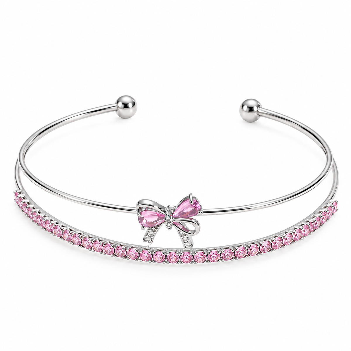 Sera Bow Zircon Bracelet