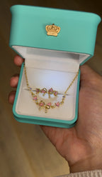 Tara Bow Zircon Set