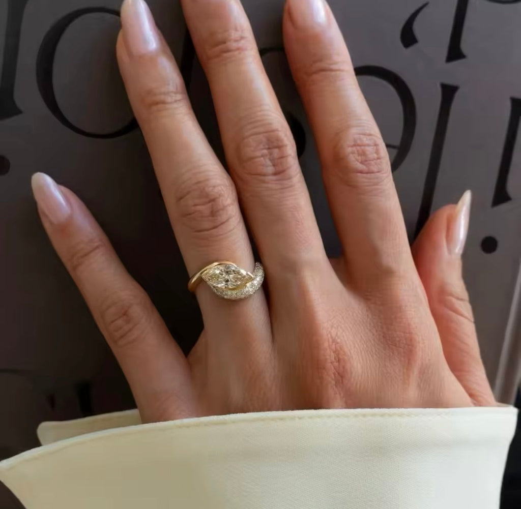 Alsa Marquise Ring