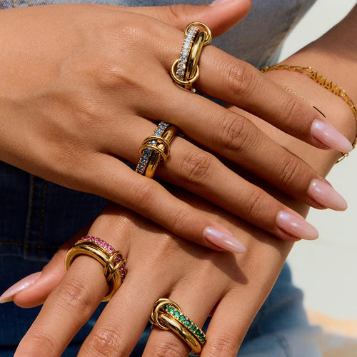 2 Band Rings