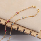 Daisy Zircon Bracelet