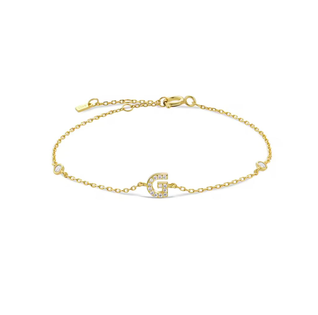 Letter A - Z Bracelet
