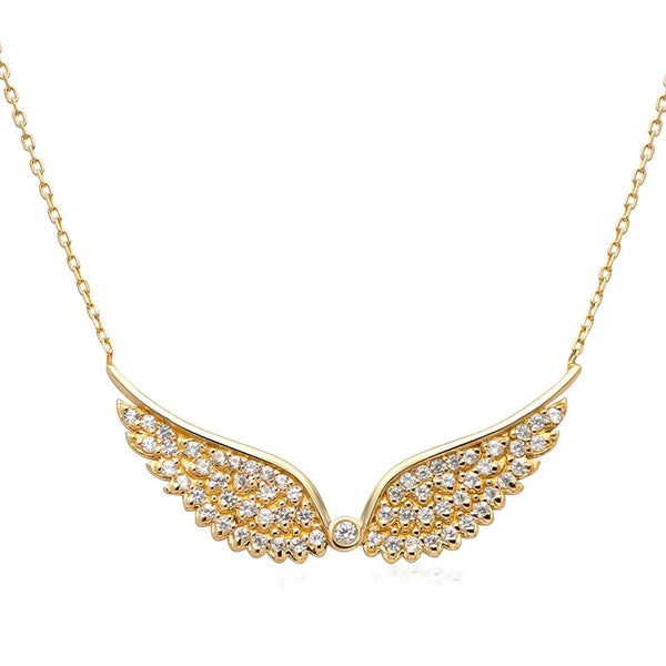 Runway Angel Necklace