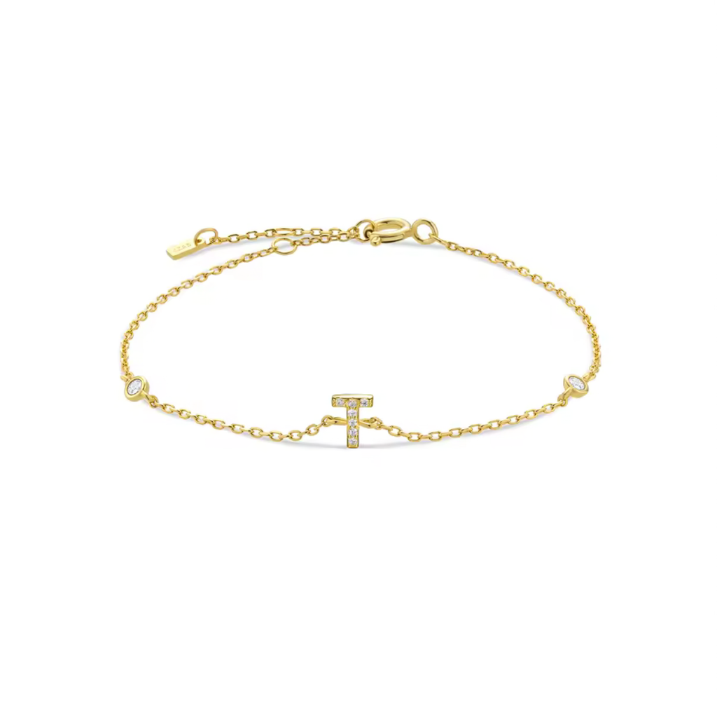 Letter A - Z Bracelet