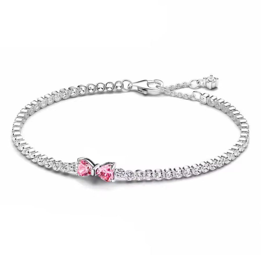 Amal Tennis Chain Bracelet