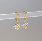 Bloomé Crystal Earrings