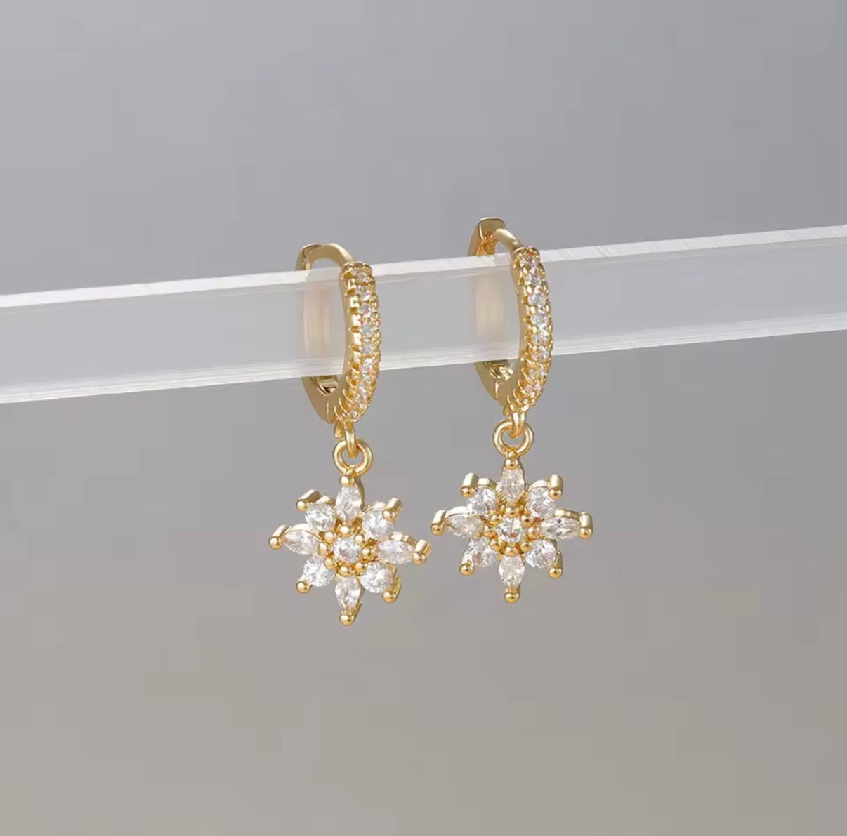 Bloomé Crystal Earrings