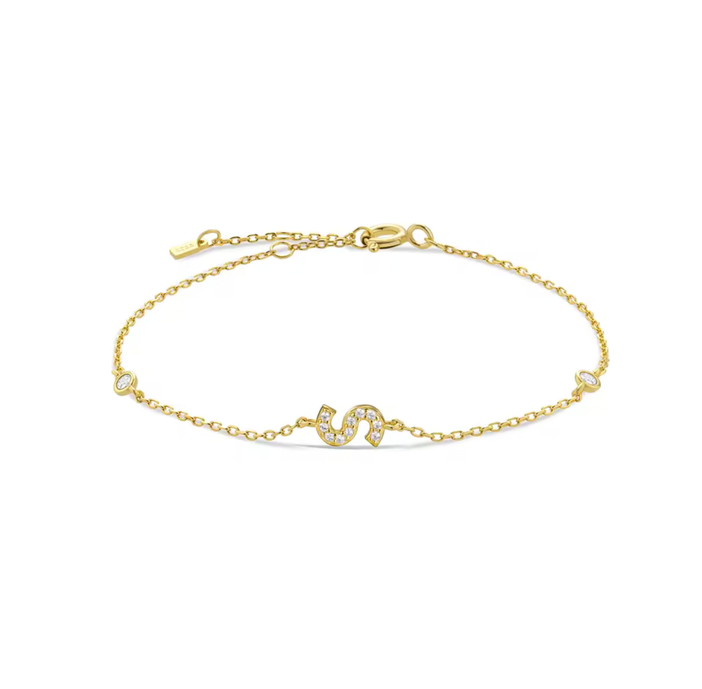 Letter A - Z Bracelet