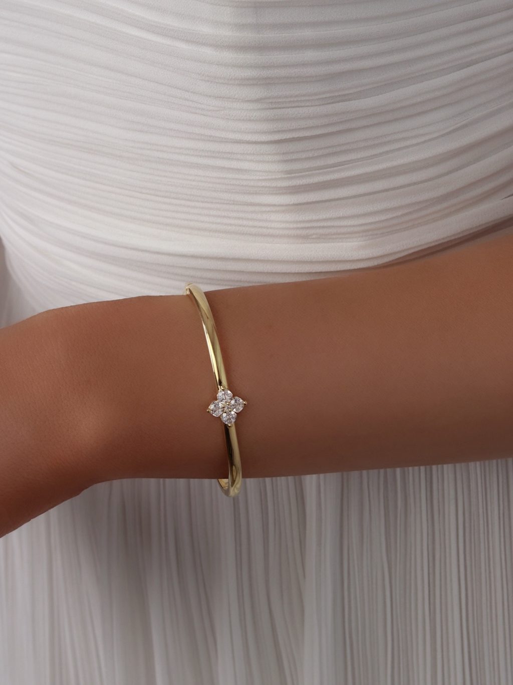 Ambrose Clover Bracelet