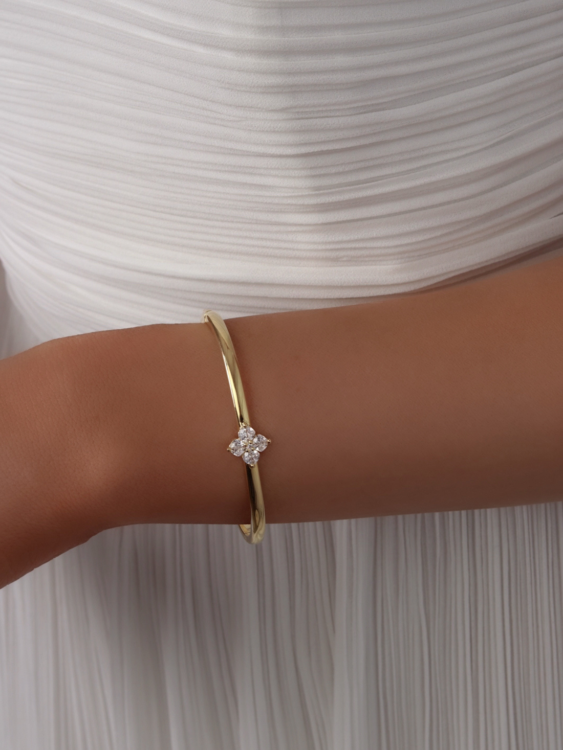 Ambrose Clover Bracelet