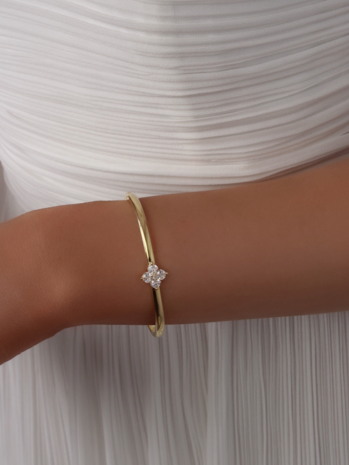 Ambrose Clover Bracelet
