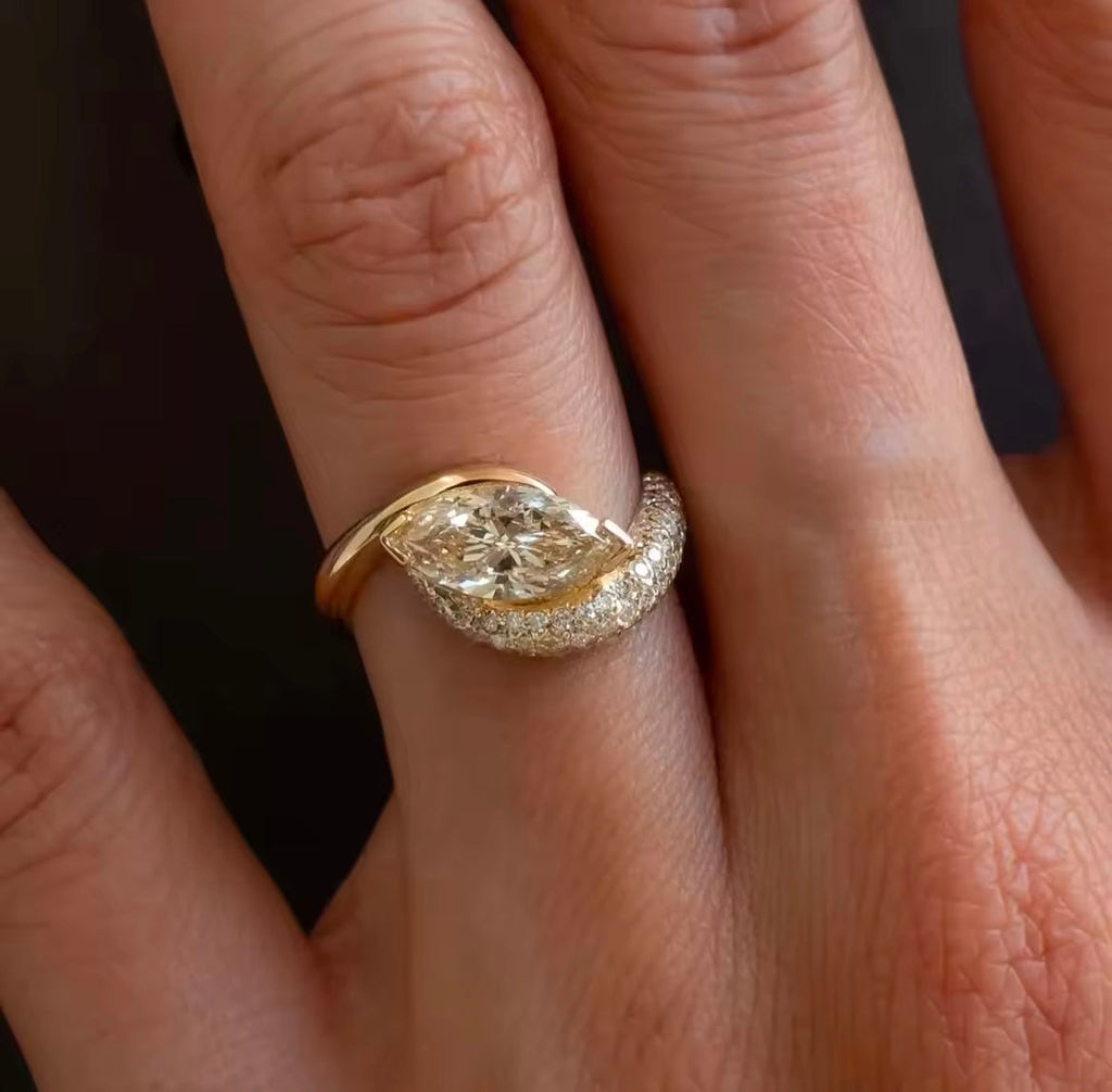 Alsa Marquise Ring