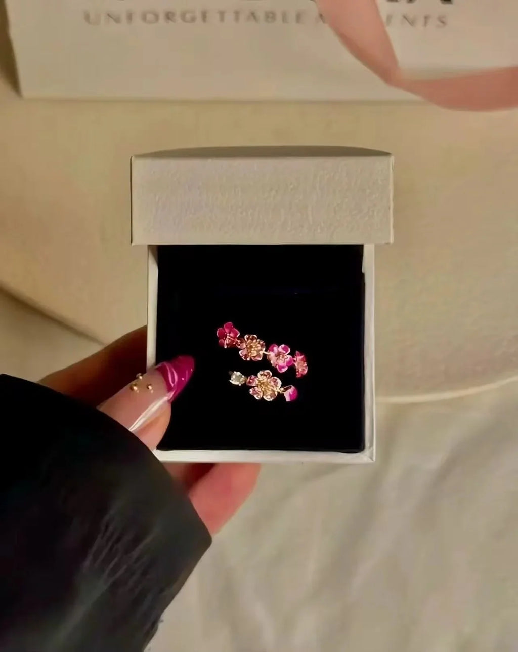 Blush Pink Ring