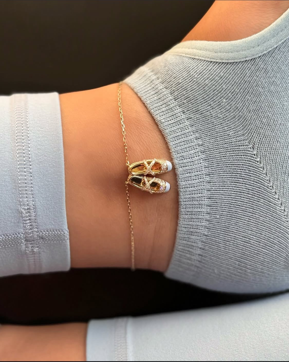 Milena Ballet Anklet