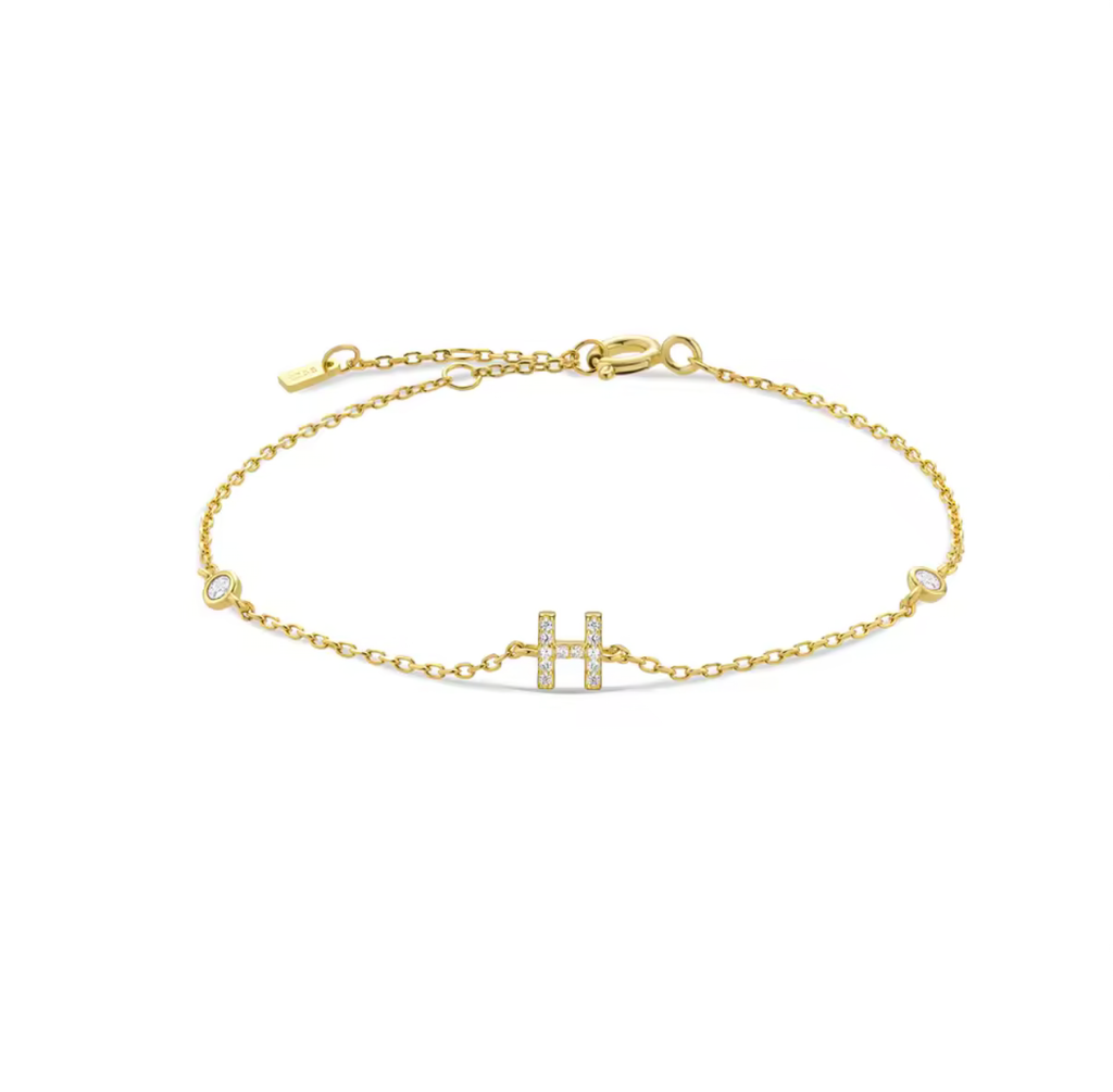 Letter A - Z Bracelet