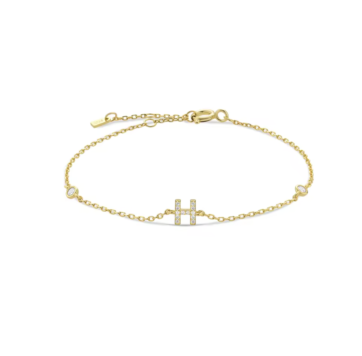 Letter A - Z Bracelet