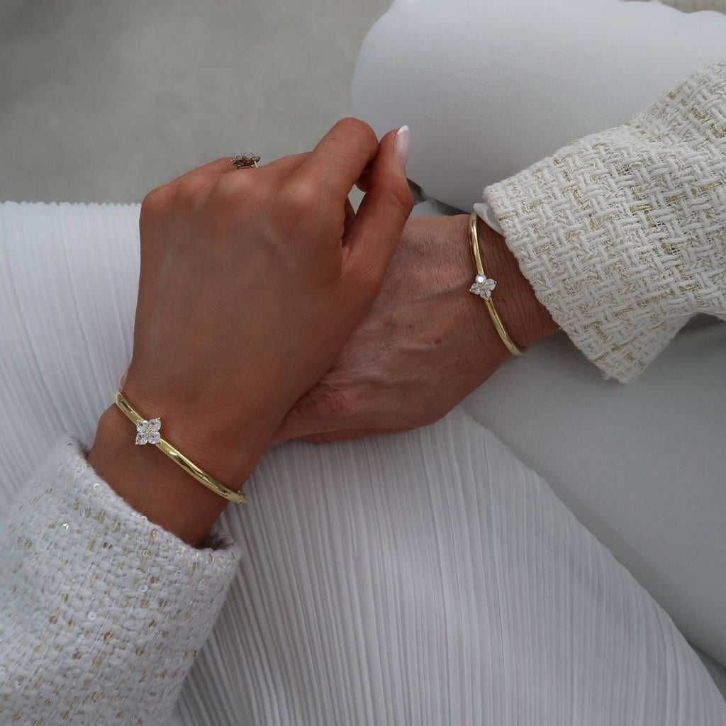 Ambrose Clover Bracelet