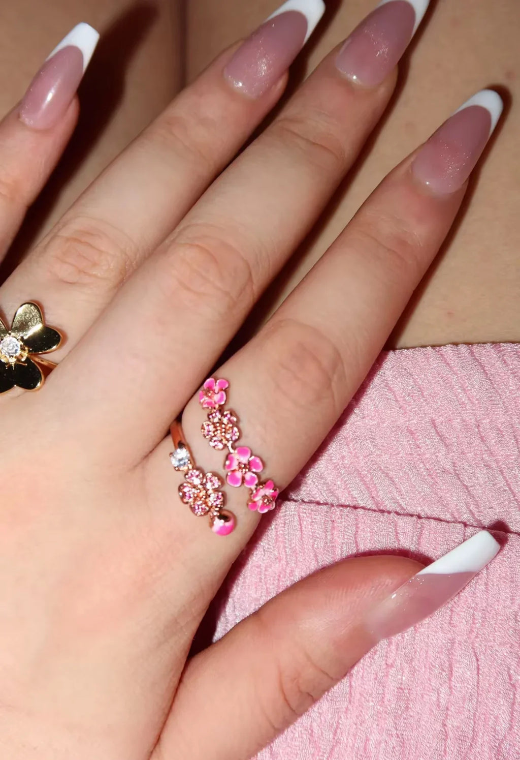 Blush Pink Ring