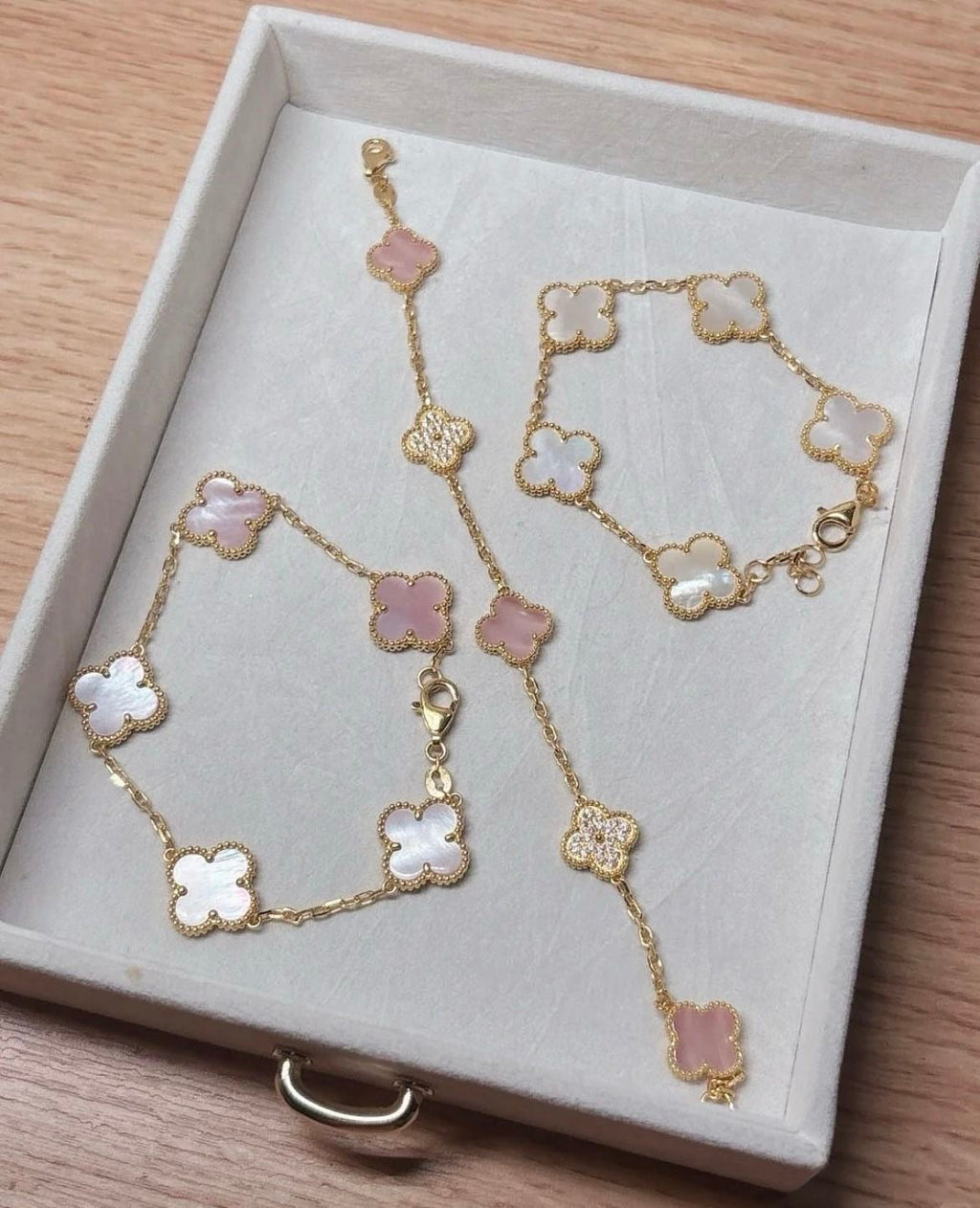 Reine Clover Bracelet