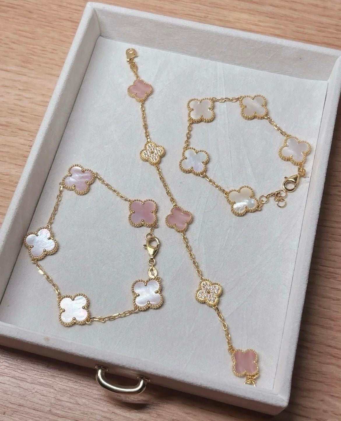 Reine Clover Bracelet