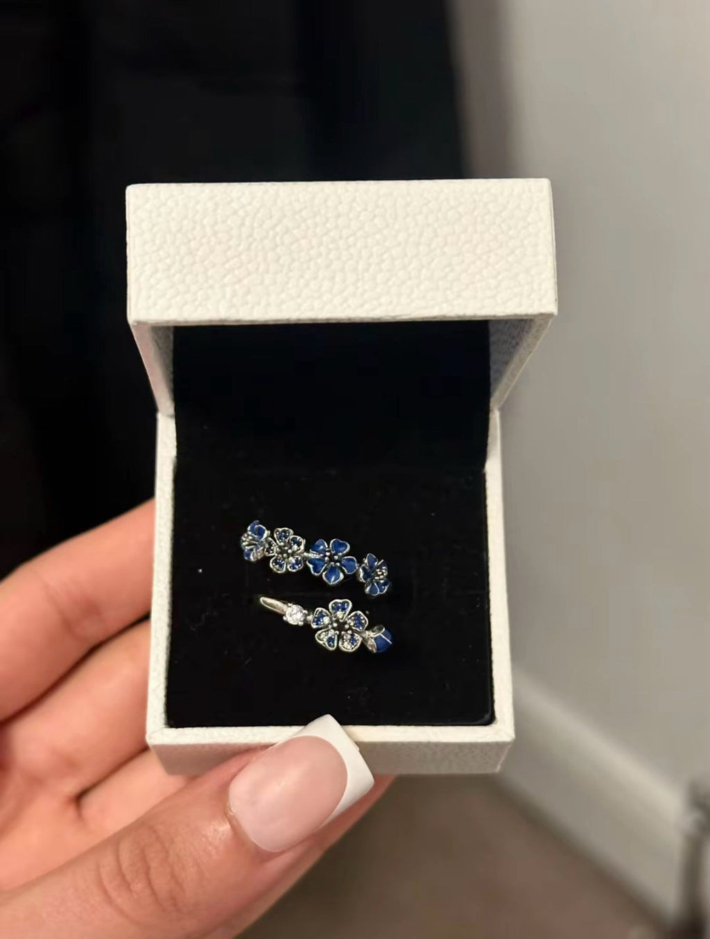 Blush Blue Ring